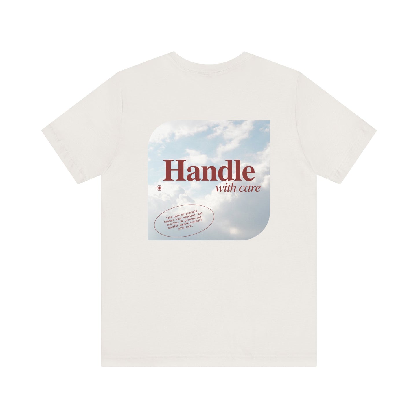 Handle with Care Streetwear T-Shirt - Dark Grey