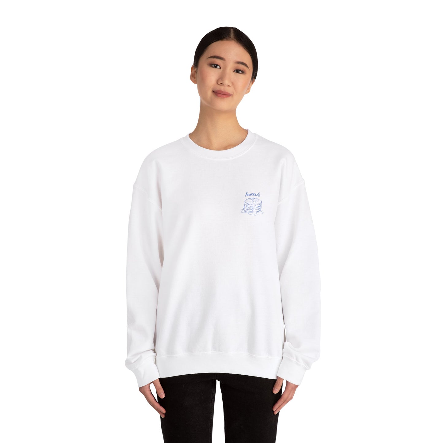 Sunday Brunch Club Breakfast Graphic Sweatshirt