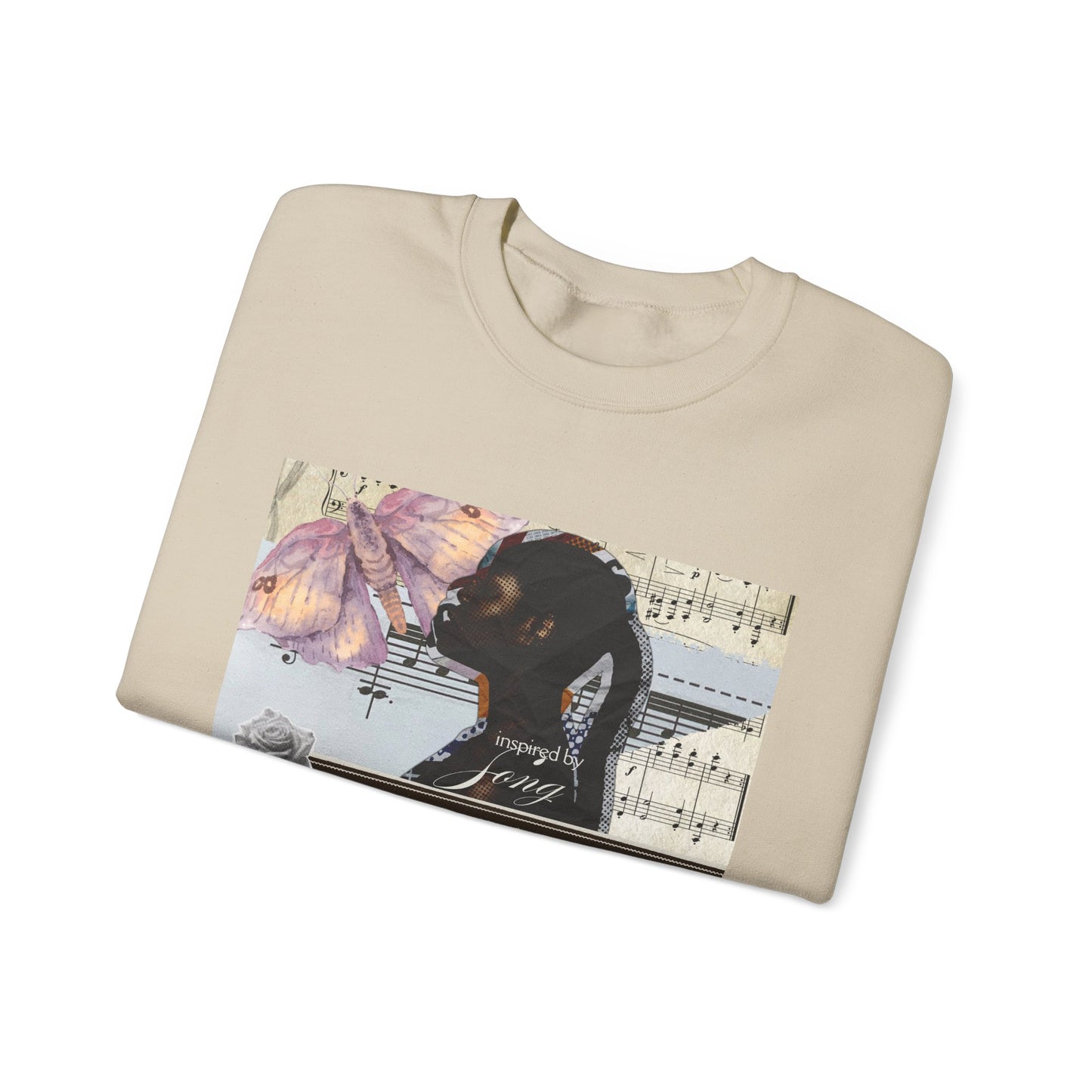 Inspired by Song Music Graphic Sweatshirt