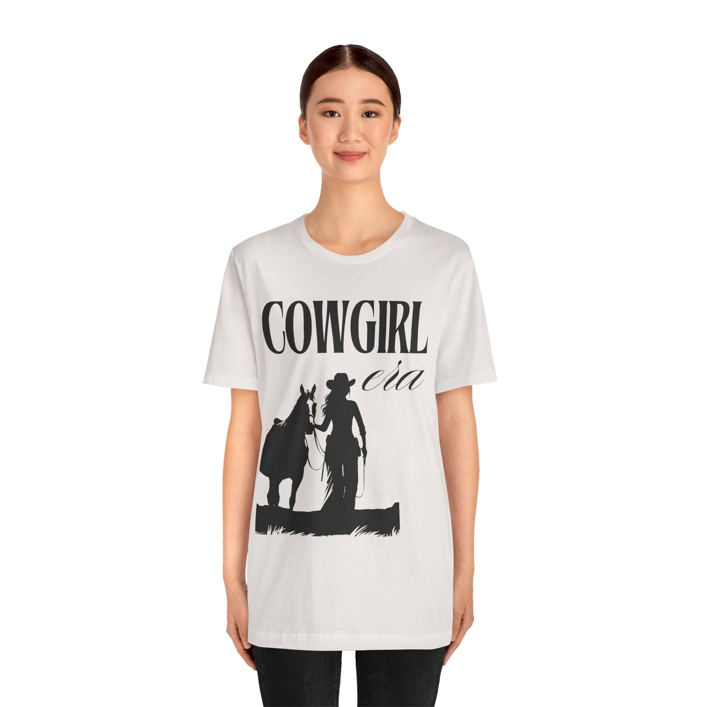 Cowgirl Era Graphic Streetwear T-Shirt