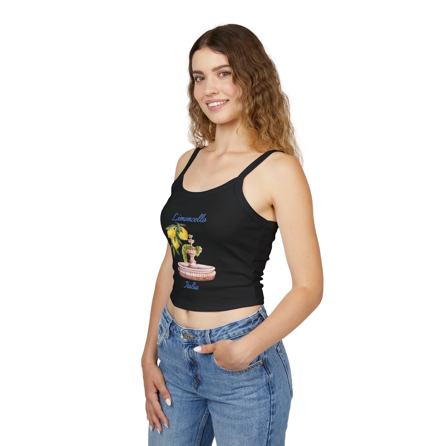 Limoncello Italy Spaghetti Strap Tank Top