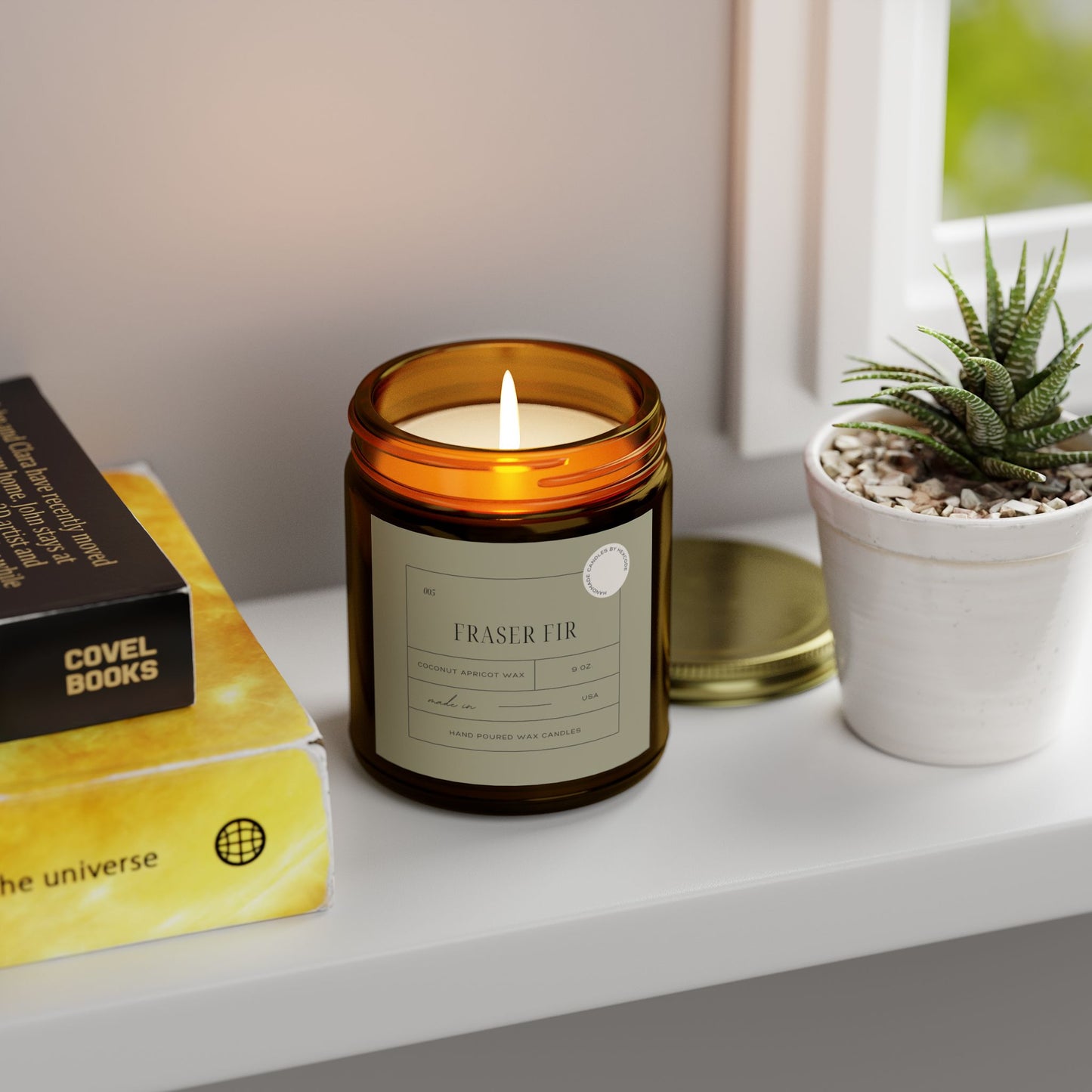Fraser Fir - Coconut Apricot Scented Candle