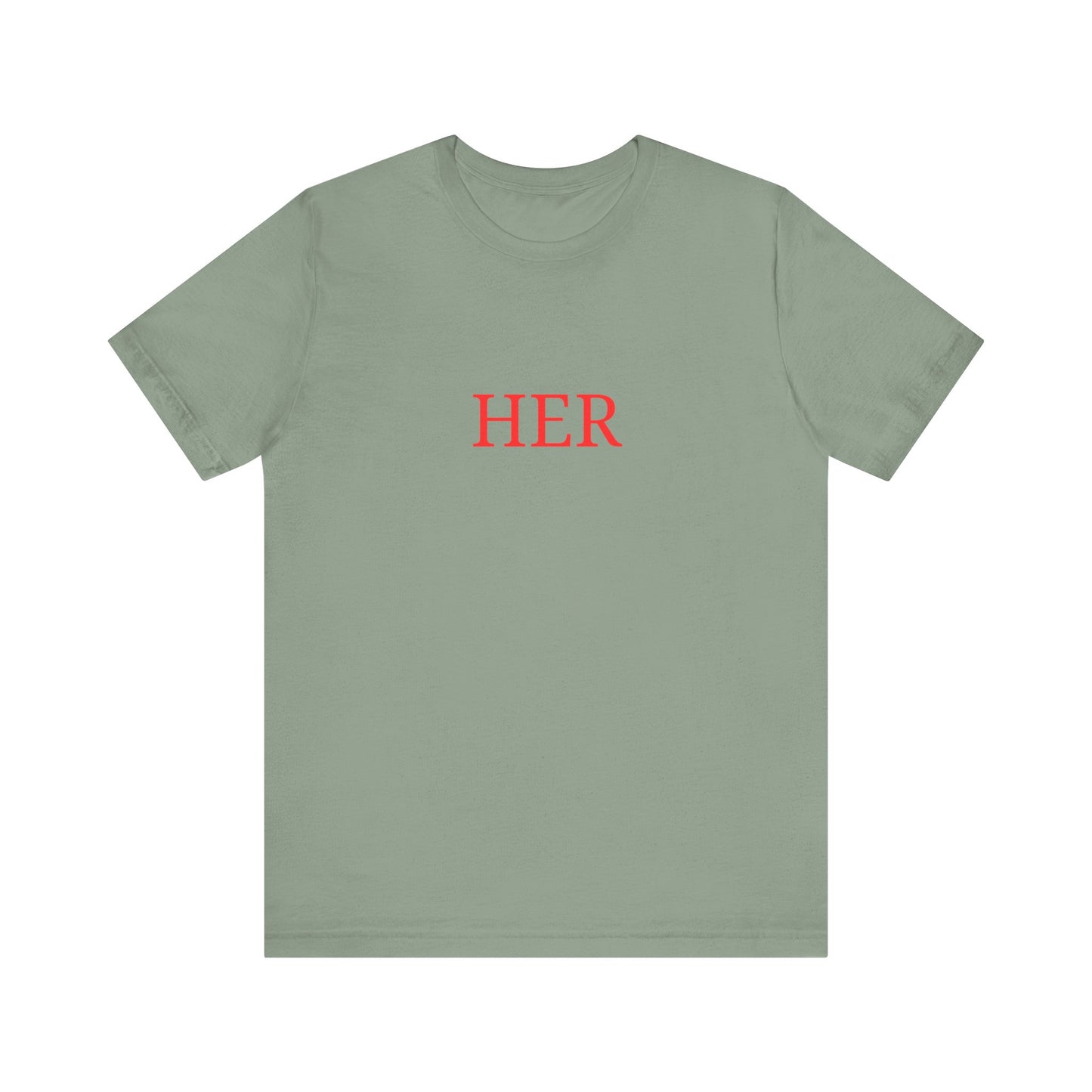 Her T-Shirt