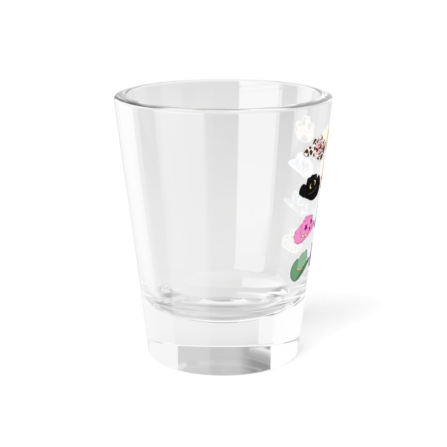 Cowgirl Hats Shot Glass