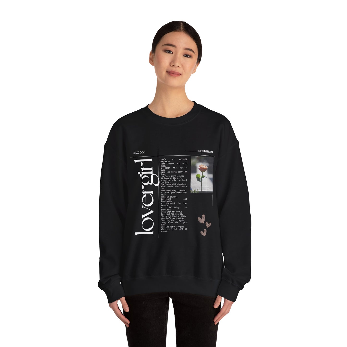 Lovergirl Valentine's Day Sweatshirt