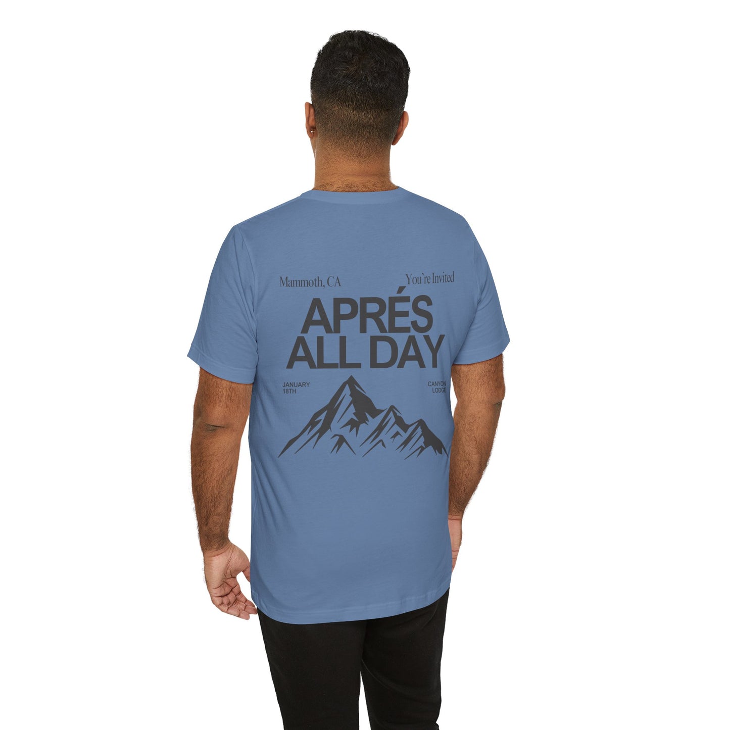 Aprés All Day Snowboard Streetwear T-Shirt