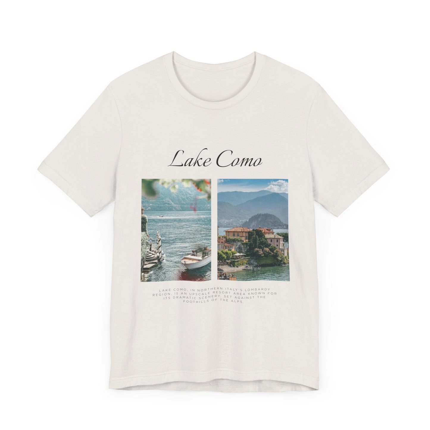 Lake Como T-Shirt