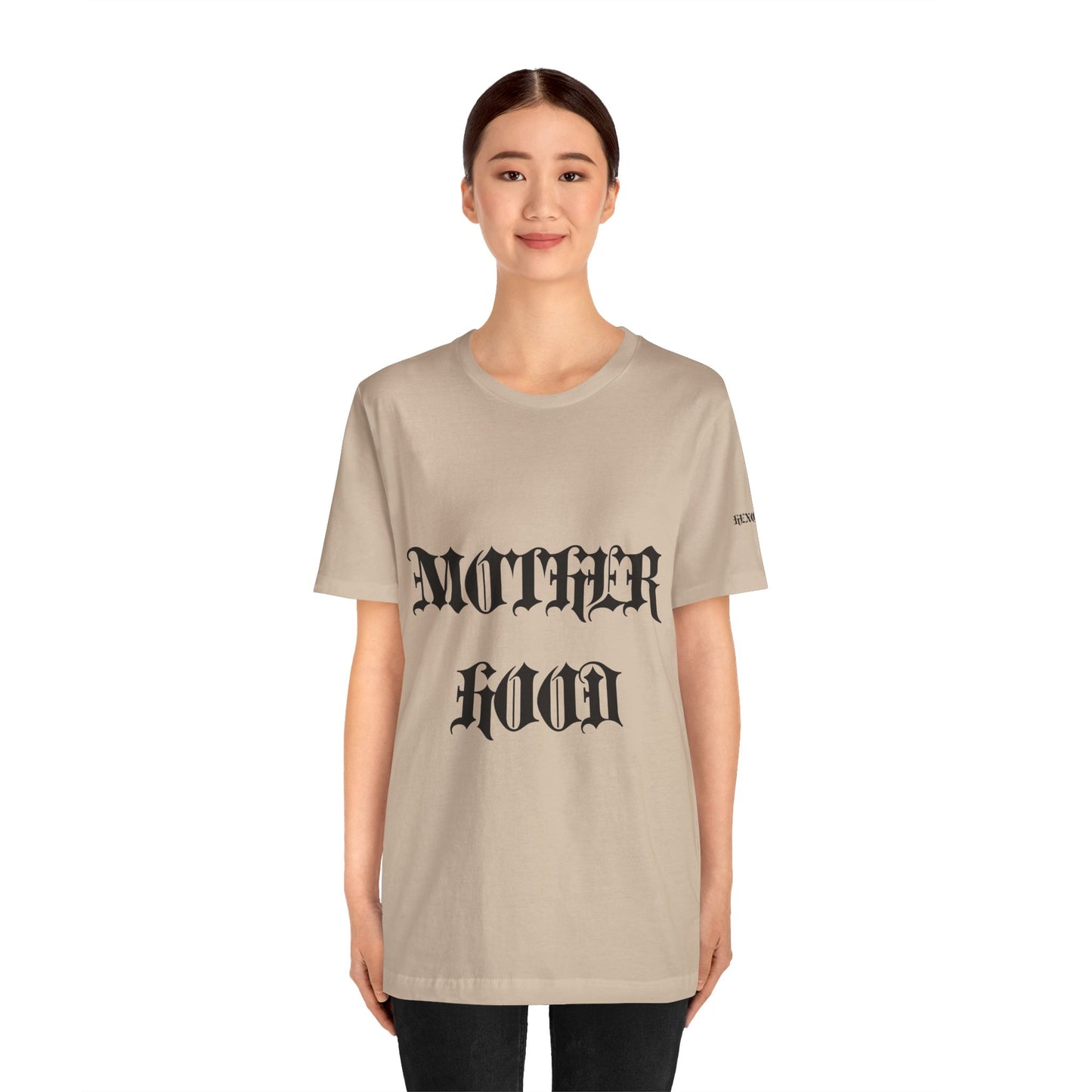 Mother Hood Graphic Streetwear T-Shirt