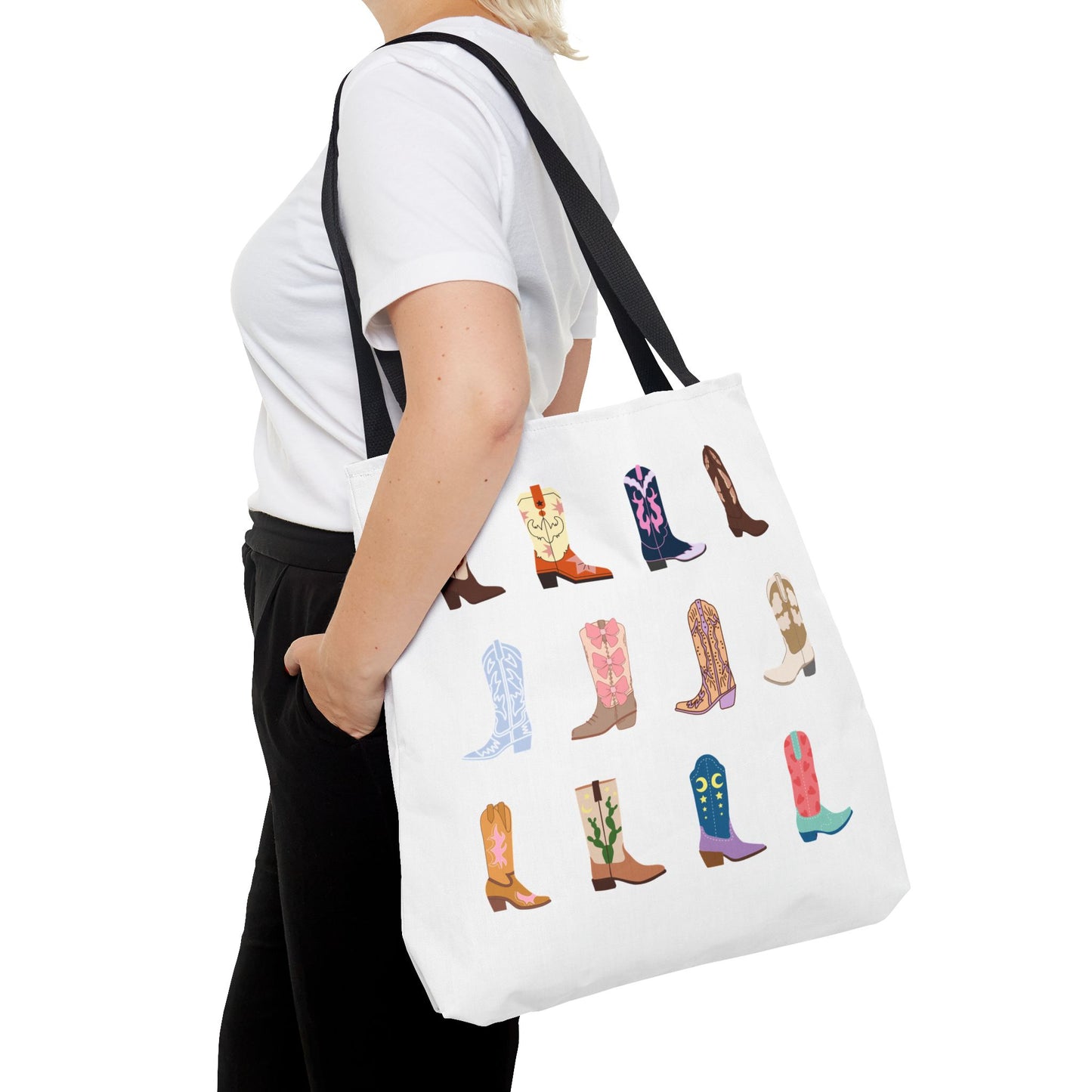 Cowboy Boots Tote Bag