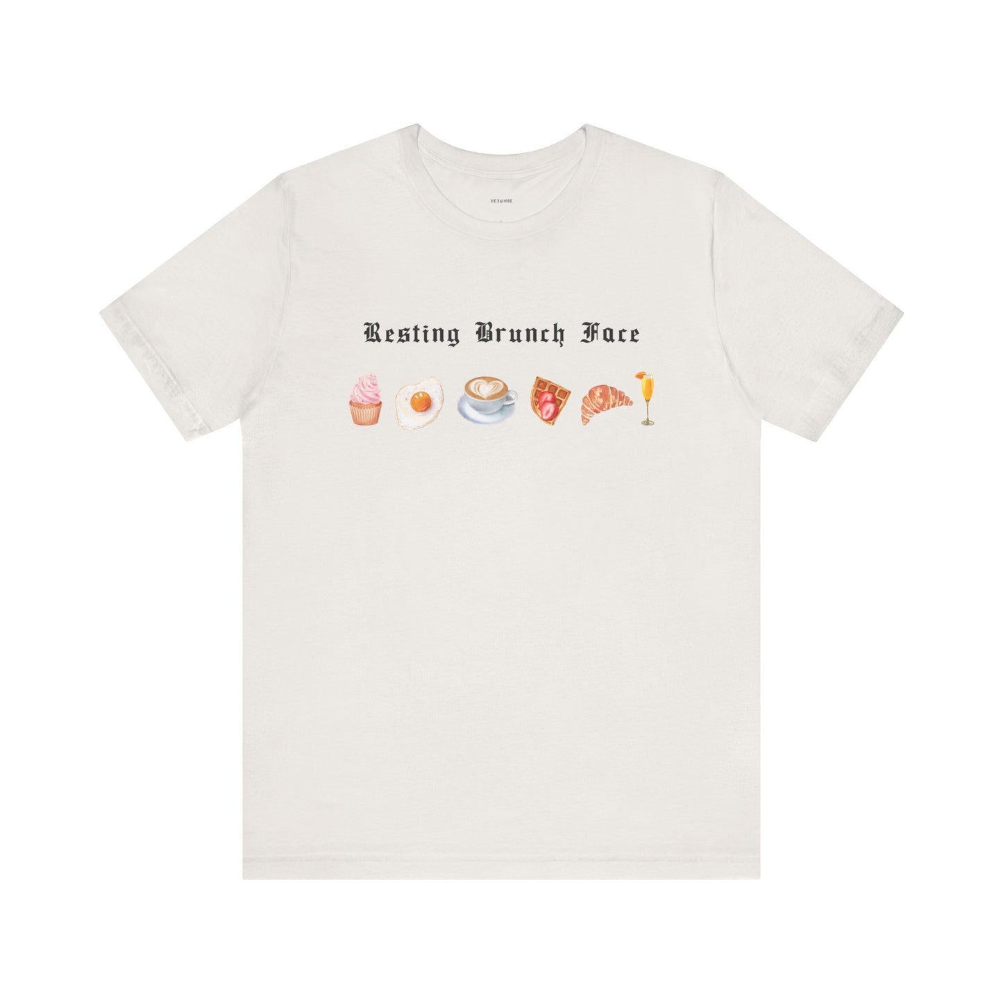 Resting Brunch Face Graphic Streetwear T-Shirt