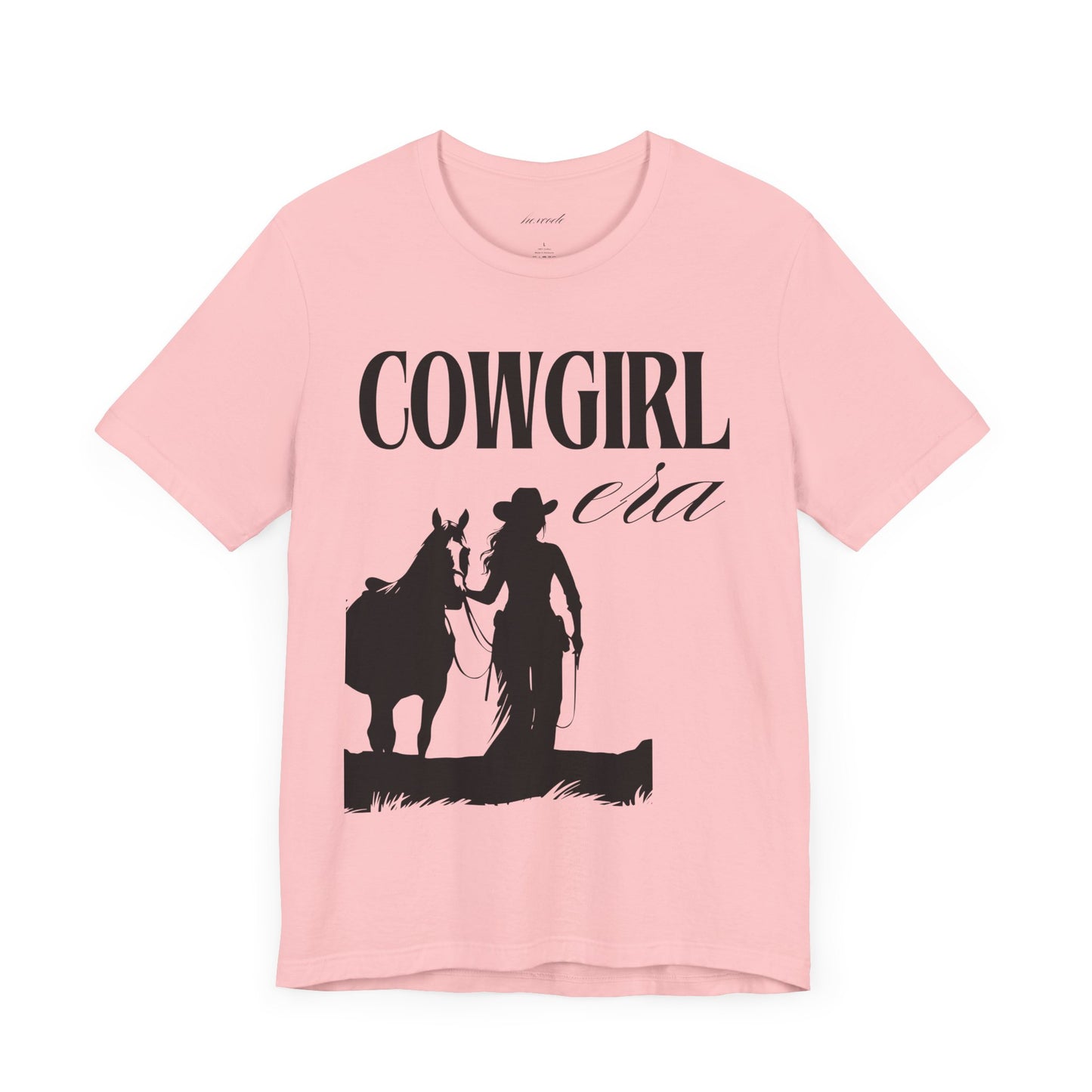 Cowgirl Era Graphic Streetwear T-Shirt