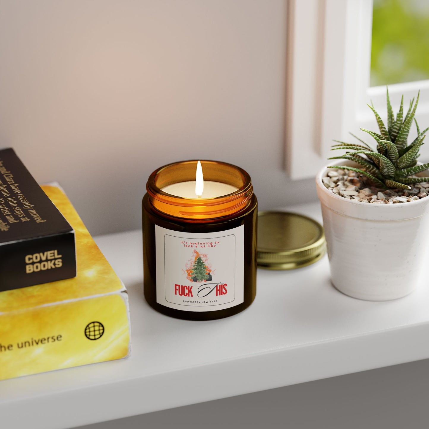 It's Beginning To Look a Lot Like Fuck This Merry Xmas Scented Candle