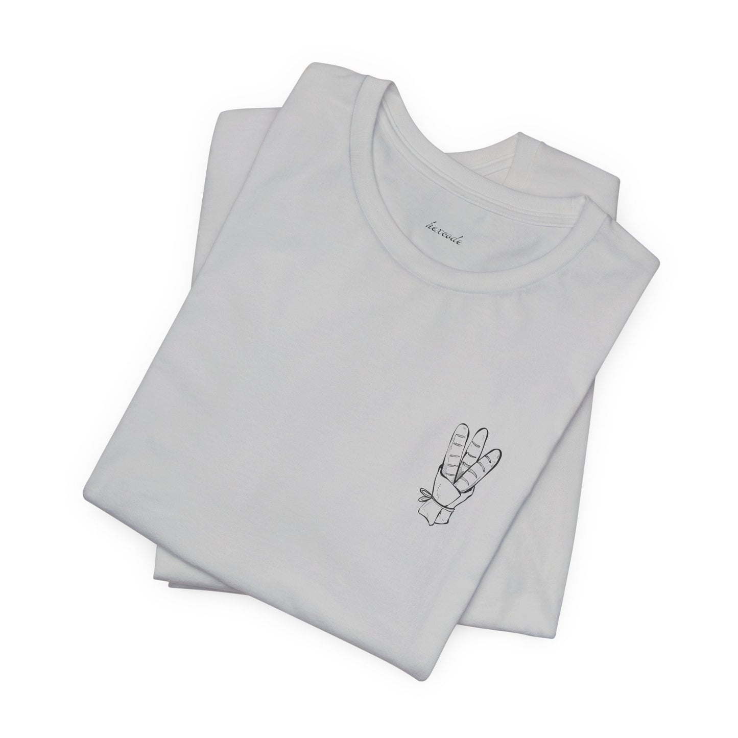 Baguette to Forget Le Pain Graphic Streetwear T-Shirt