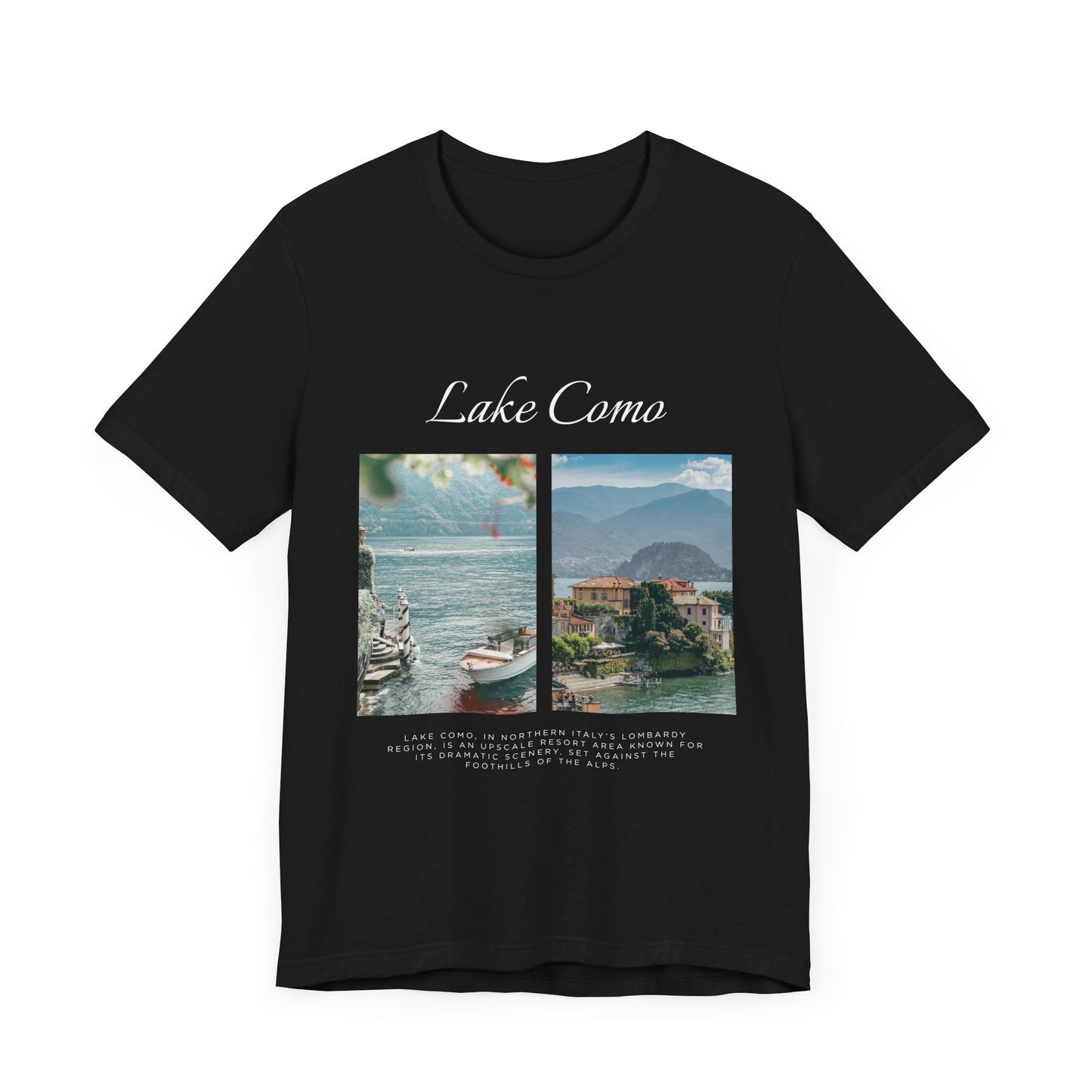 Lake Como T-Shirt