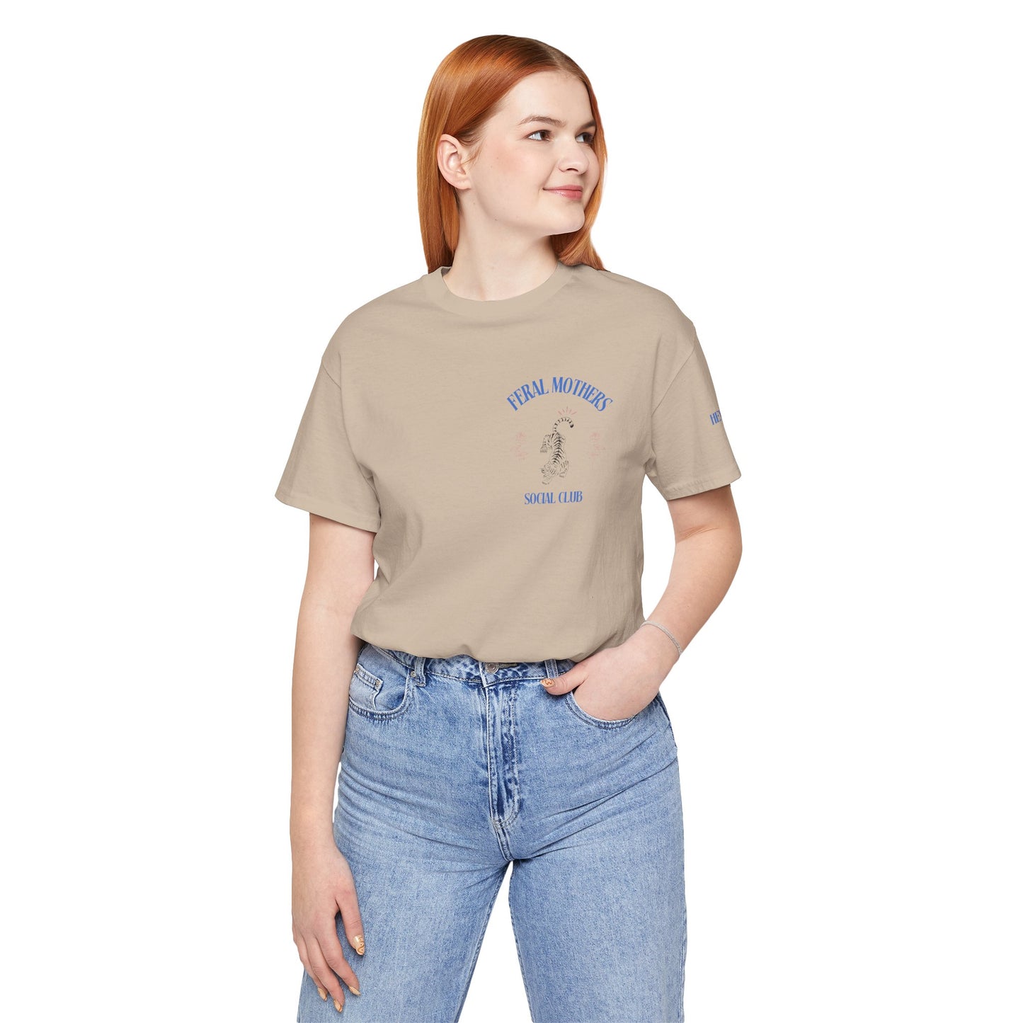Feral Mothers Social Club Graphic Streetwear T-Shirt