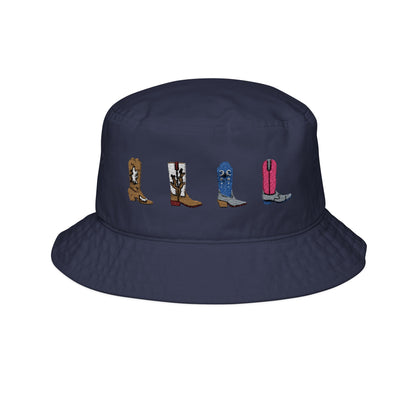 Cowgirl Boots Bucket Hat