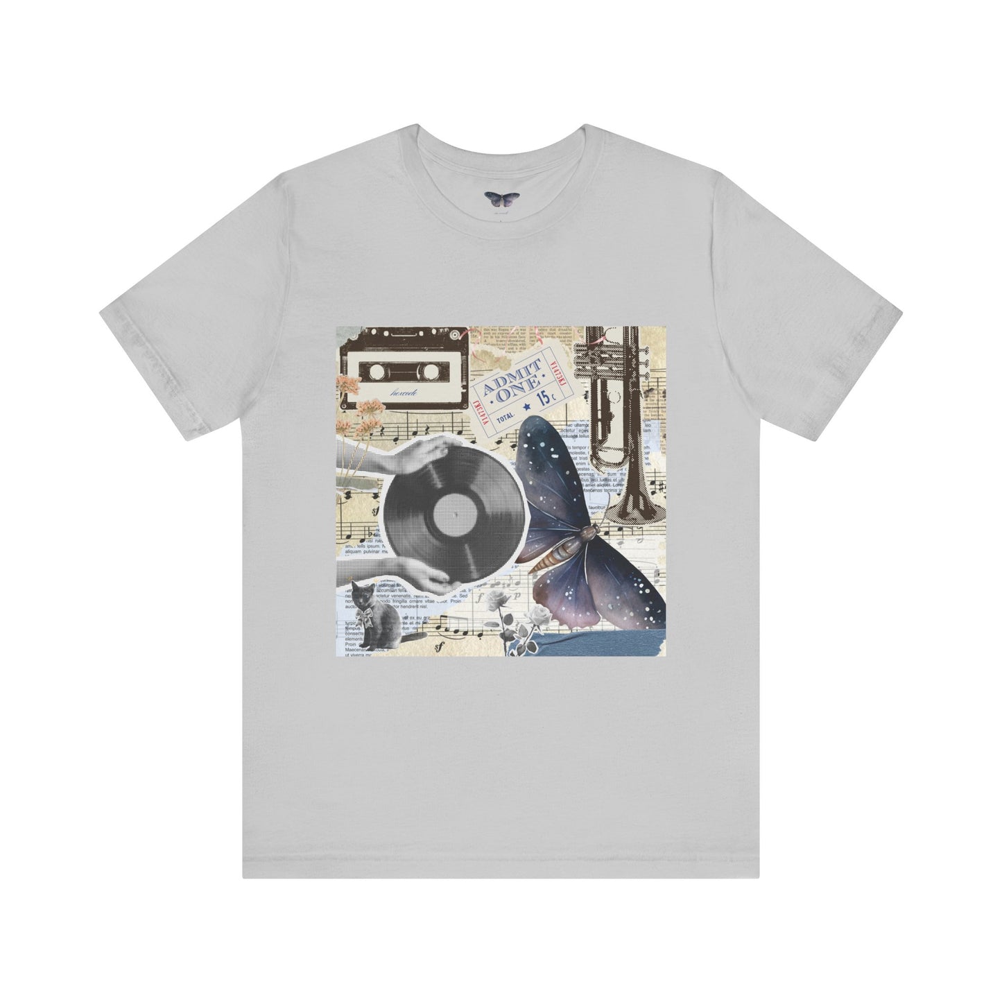 Listening Party Music Graphic Streetwear T-Shirt