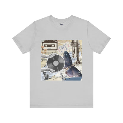 Listening Party Music Graphic Streetwear T-Shirt