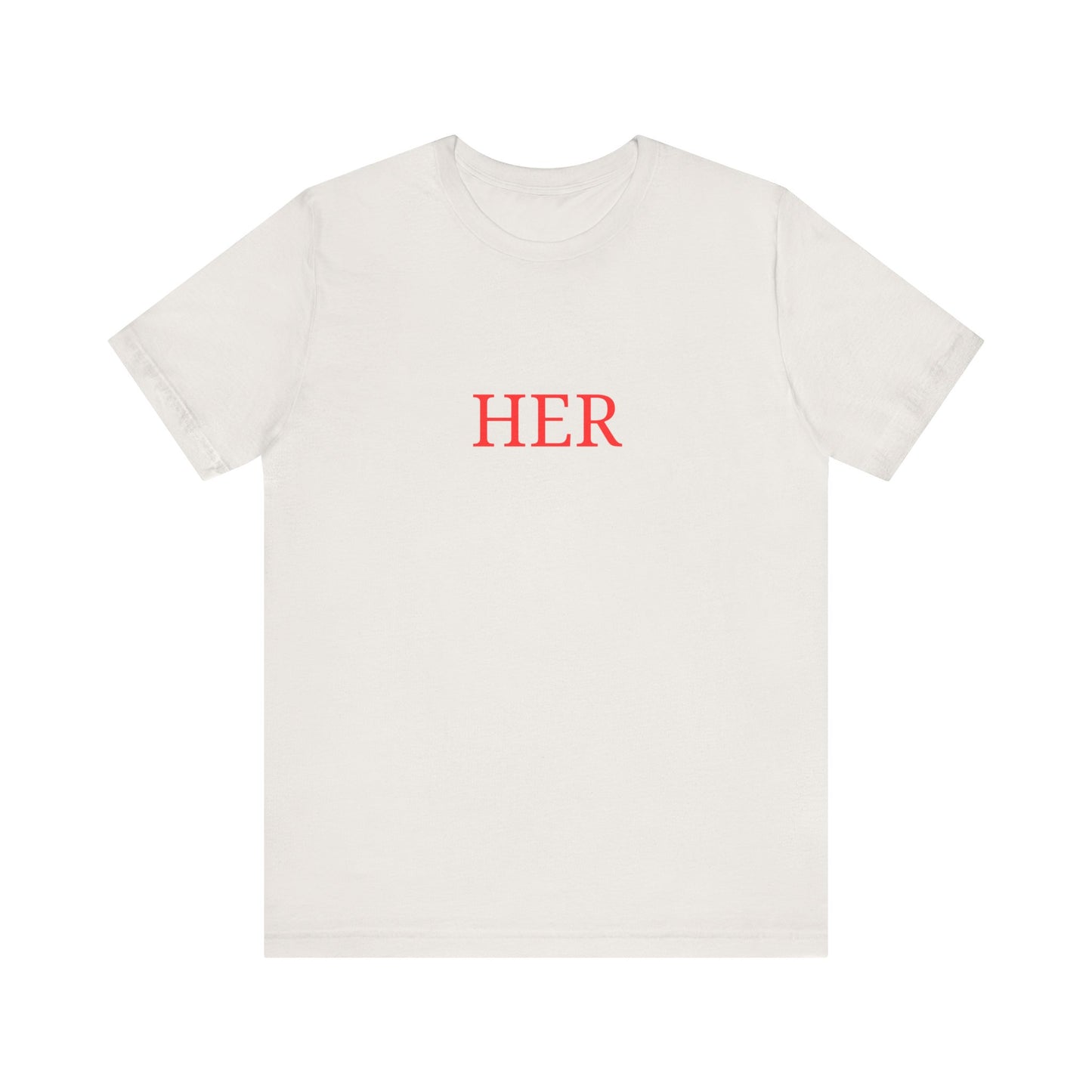 Her T-Shirt