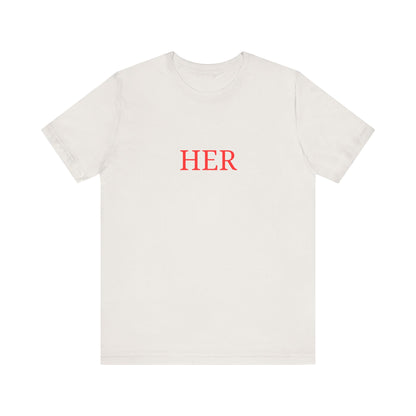 Her T-Shirt