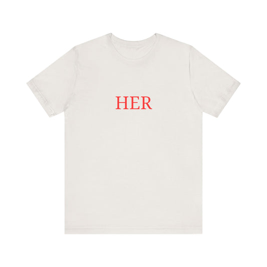 Her T-Shirt