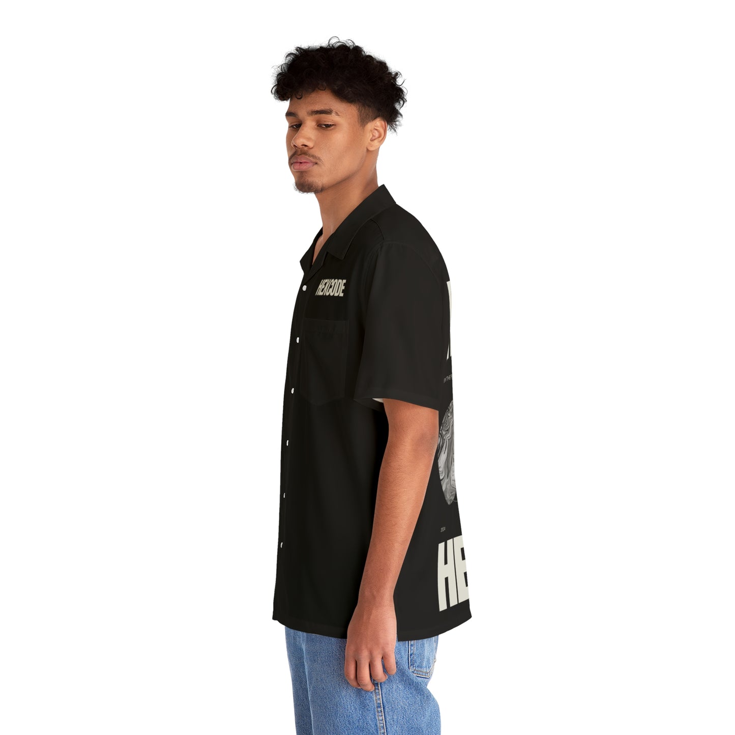 HexCode Original Streetwear Shirt - Black