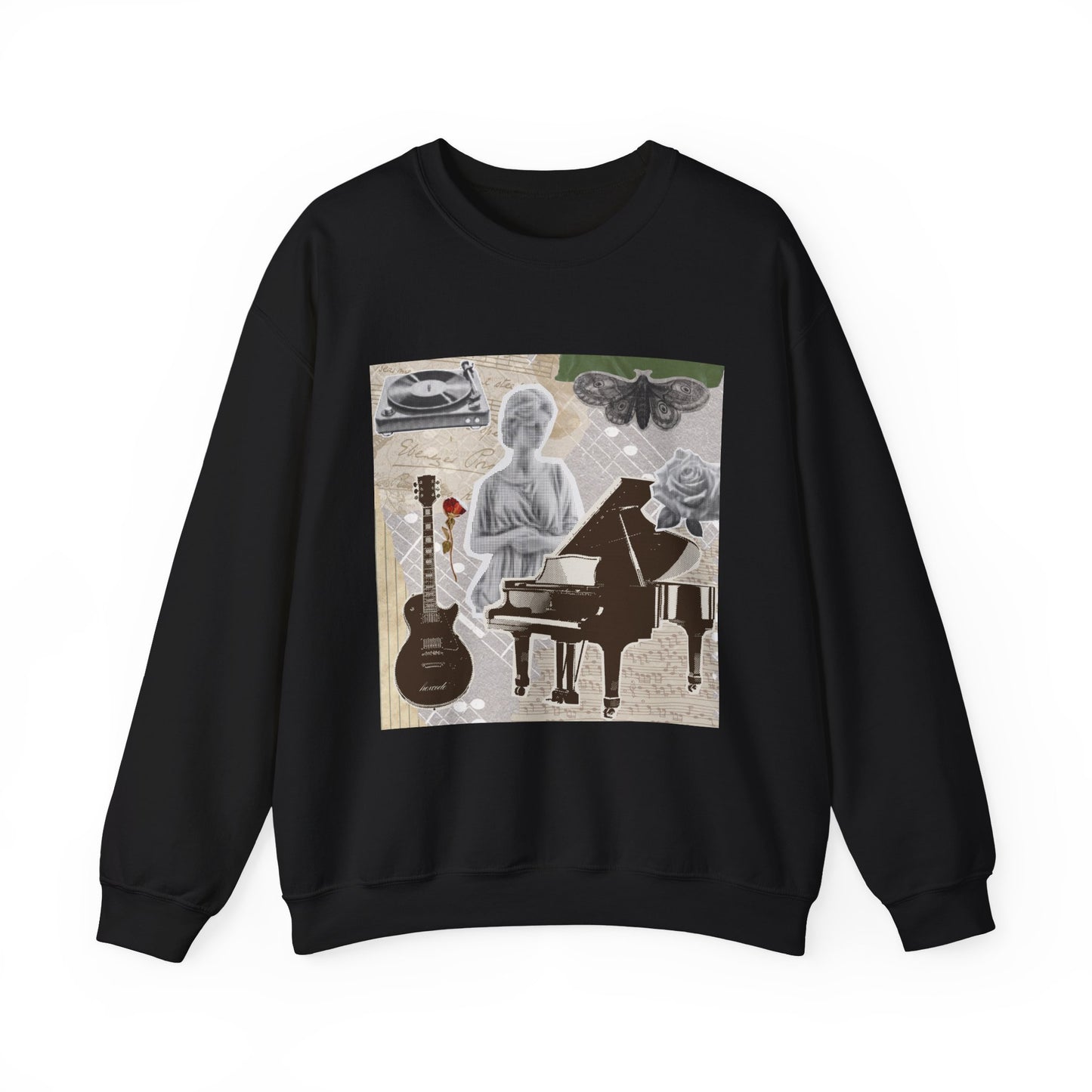 Phantom Music Graphic Sweatshirt