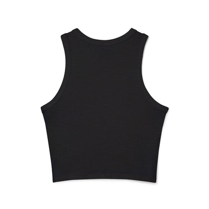 I Love Cowboys Valentine Racer Tank Top | Valentine's Day Cowgirl Design, Gifts for Her