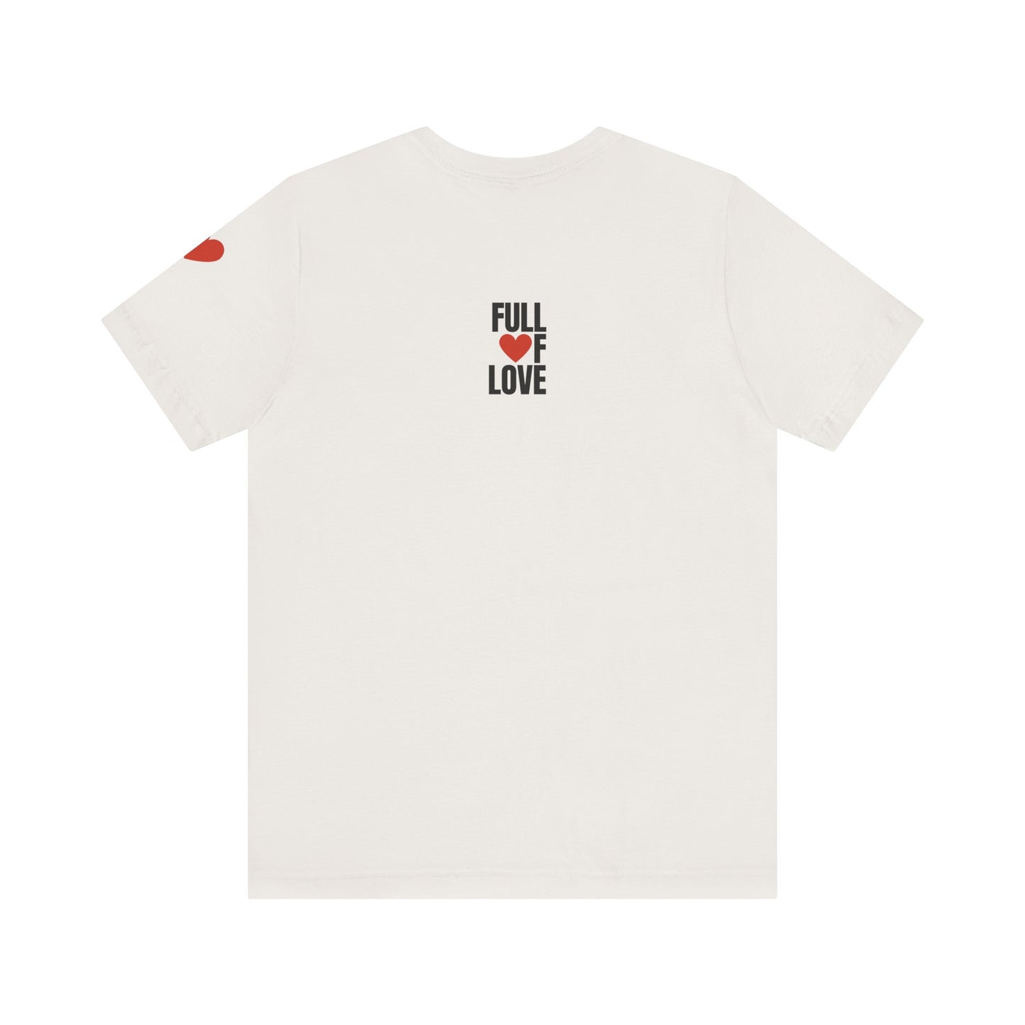 Love Streetwear T-Shirt - Vintage White