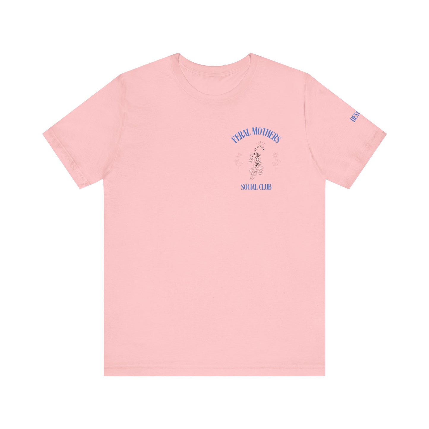 Feral Mothers Social Club Graphic Streetwear T-Shirt