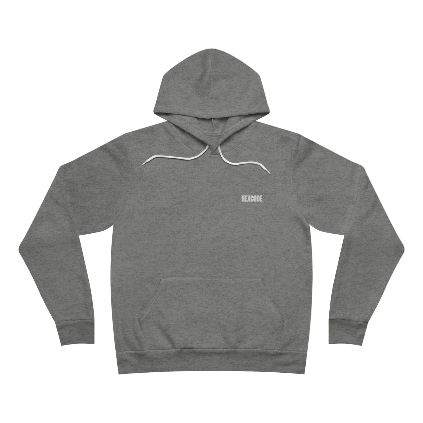 HexCode Original Streetwear Fleece Pullover Hoodie - Deep Heather