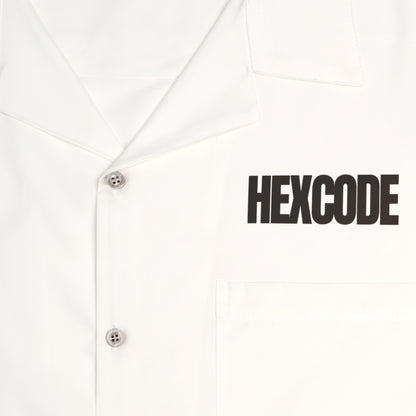 HexCode Original Streetwear Shirt - White