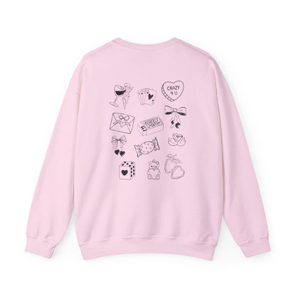 Perfect Match Valentine's Day Sweatshirt | Graphic Crewneck, Valentines Day Gift, Gifts for Her, Gifts for Him, Valentine's Day Present