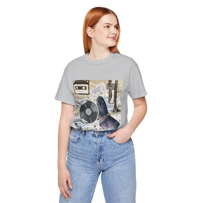 Listening Party Music Graphic Streetwear T-Shirt