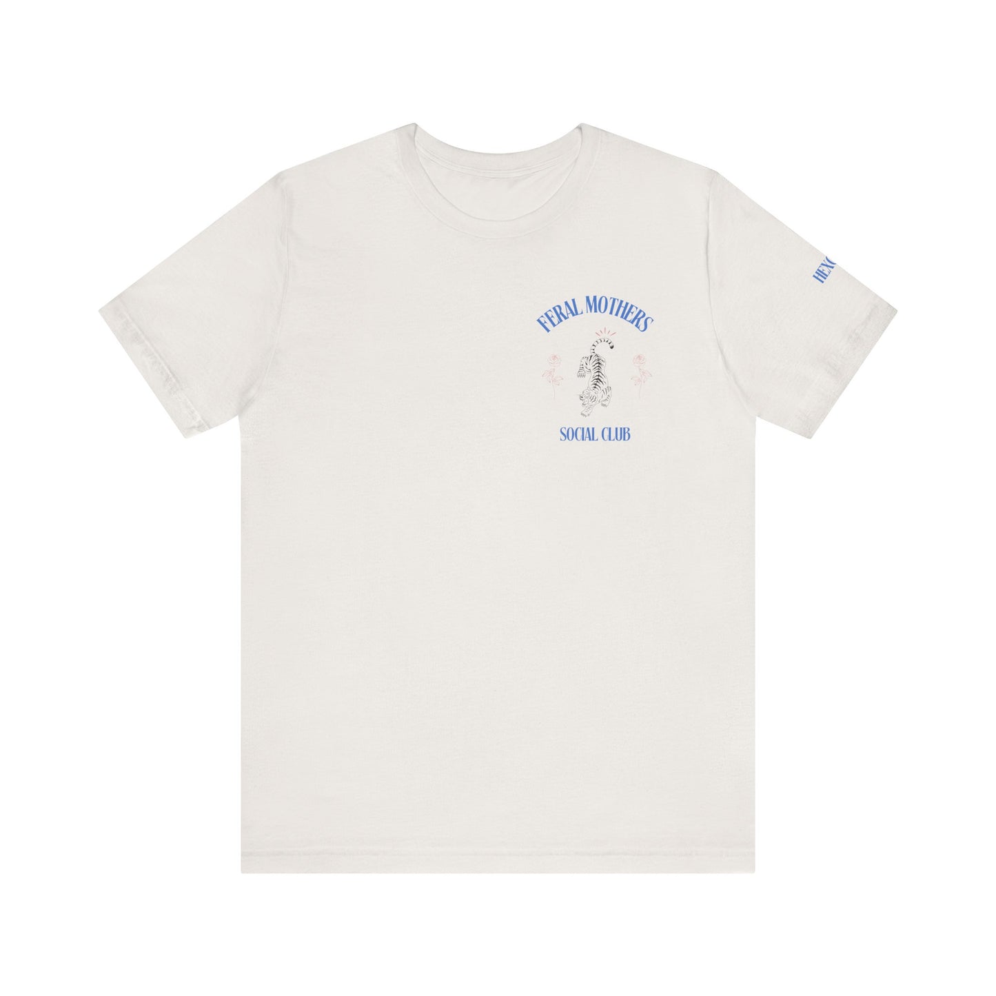 Feral Mothers Social Club Graphic Streetwear T-Shirt