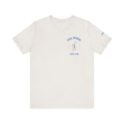 Feral Mothers Social Club Graphic Streetwear T-Shirt