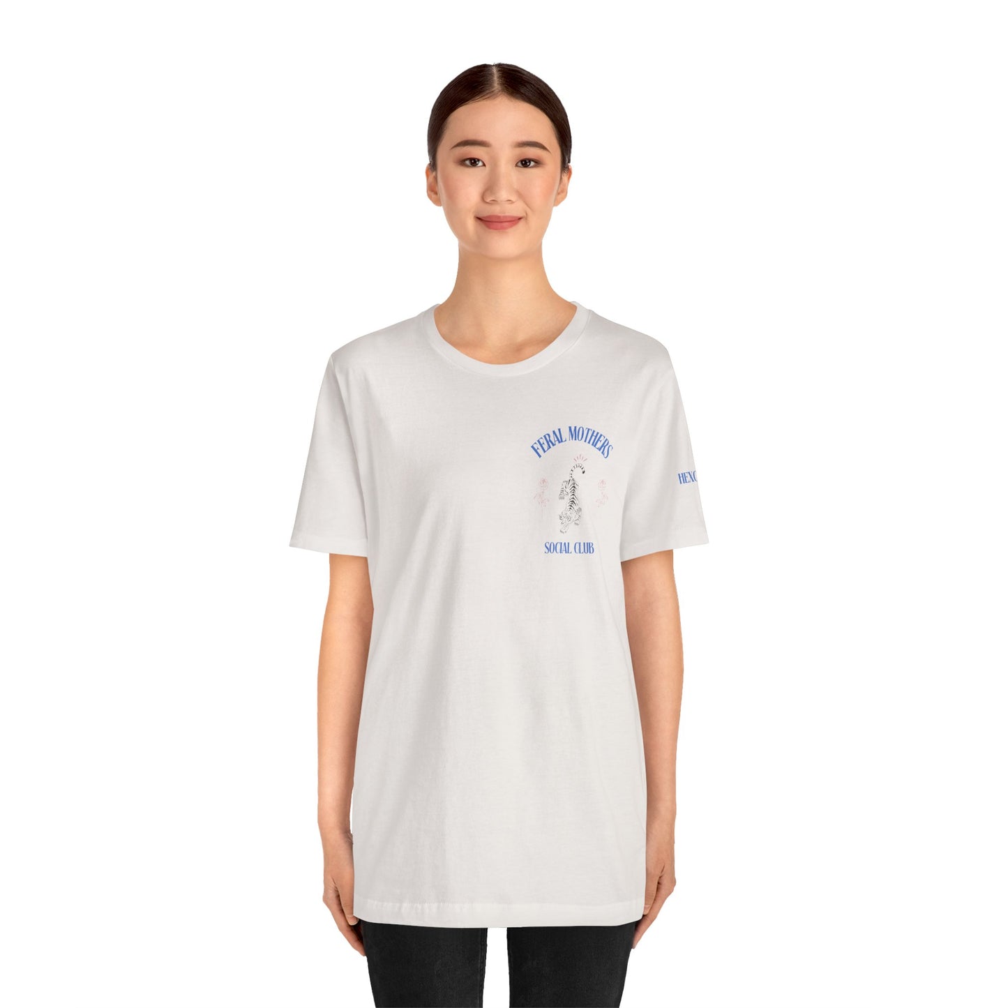 Feral Mothers Social Club Graphic Streetwear T-Shirt