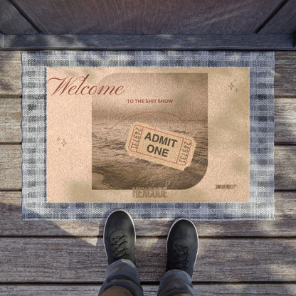 Welcome to the Sh*t Show Doormat