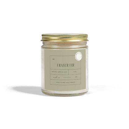 Fraser Fir - Coconut Apricot Scented Candle