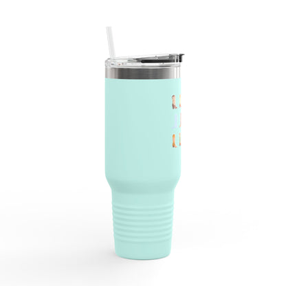 These Boots Insulated Travel Tumbler Mug