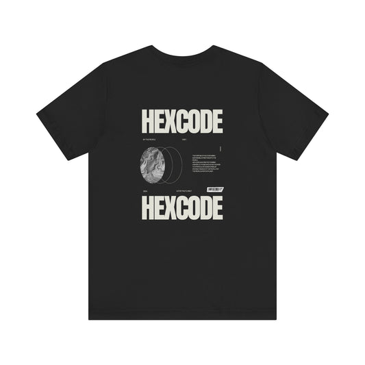 HexCode Original Streetwear T-Shirt - Black