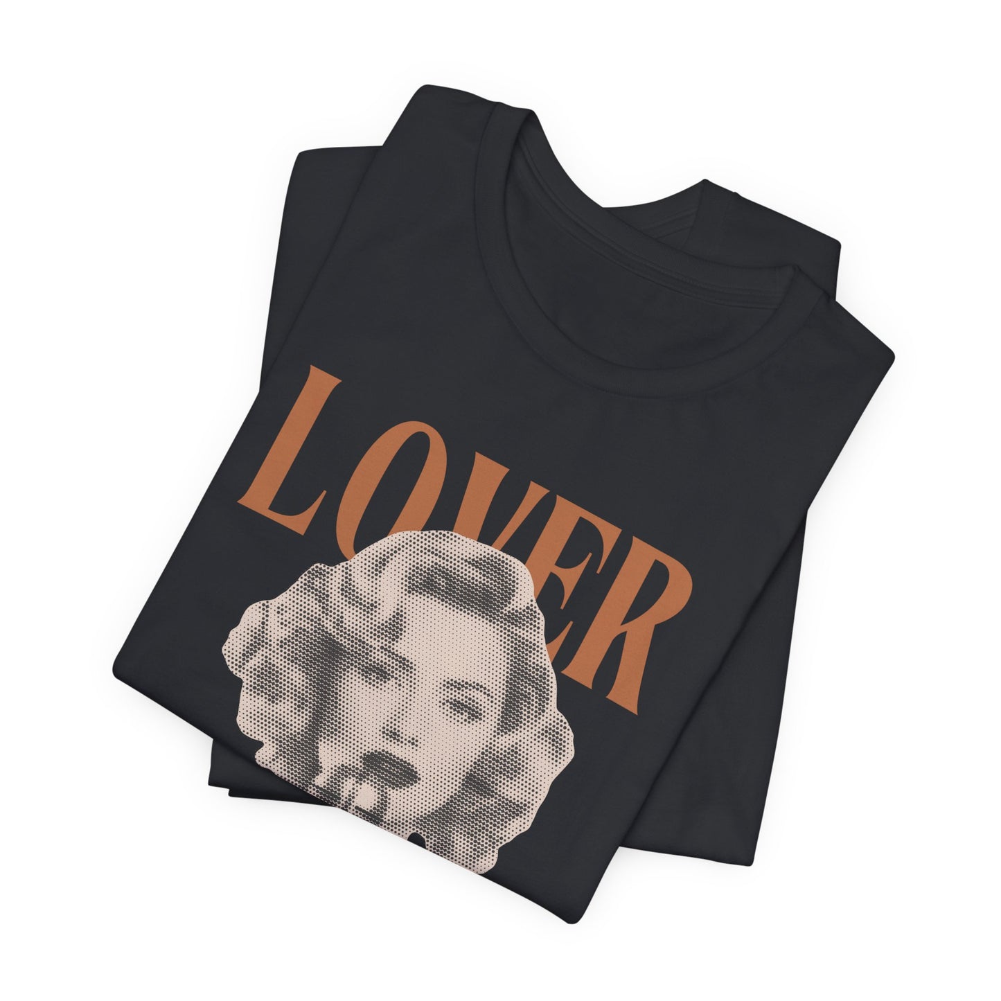 Lovergirl Vintage Aesthetic Valentine's Day Graphic Streetwear T-Shirt