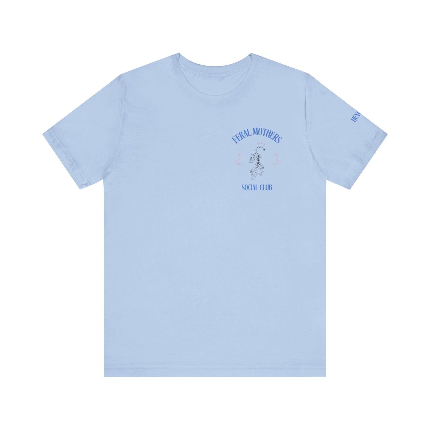 Feral Mothers Social Club Graphic Streetwear T-Shirt