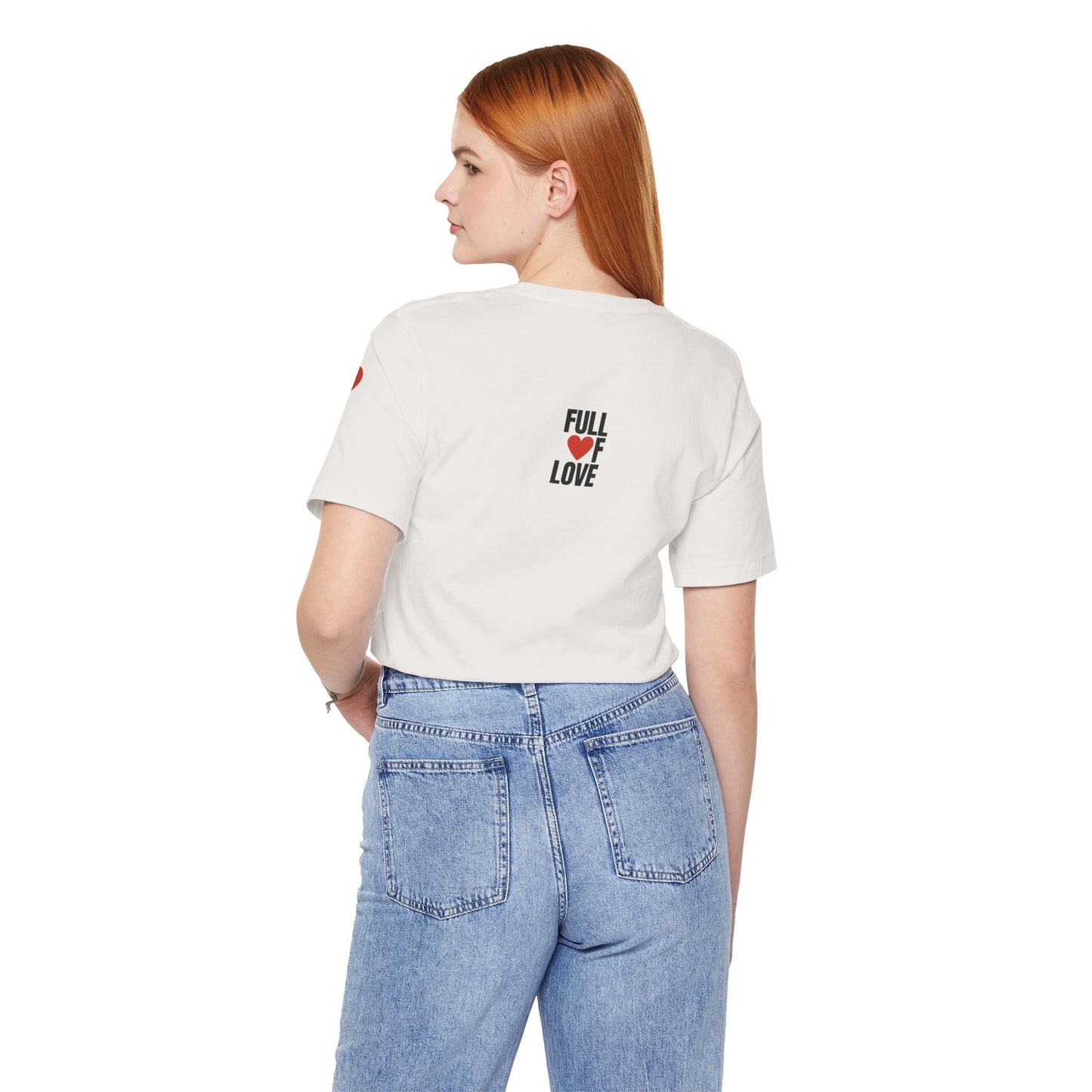 Love Streetwear T-Shirt - Vintage White