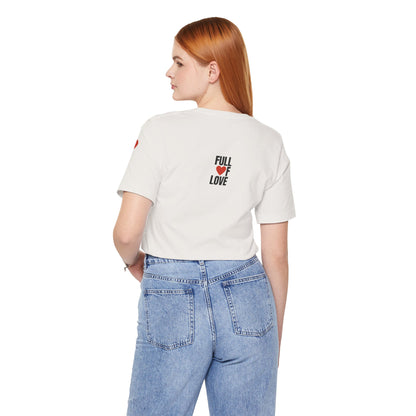 Love Streetwear T-Shirt - Vintage White