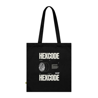 HexCode Original Streetwear Tote Bag - Black