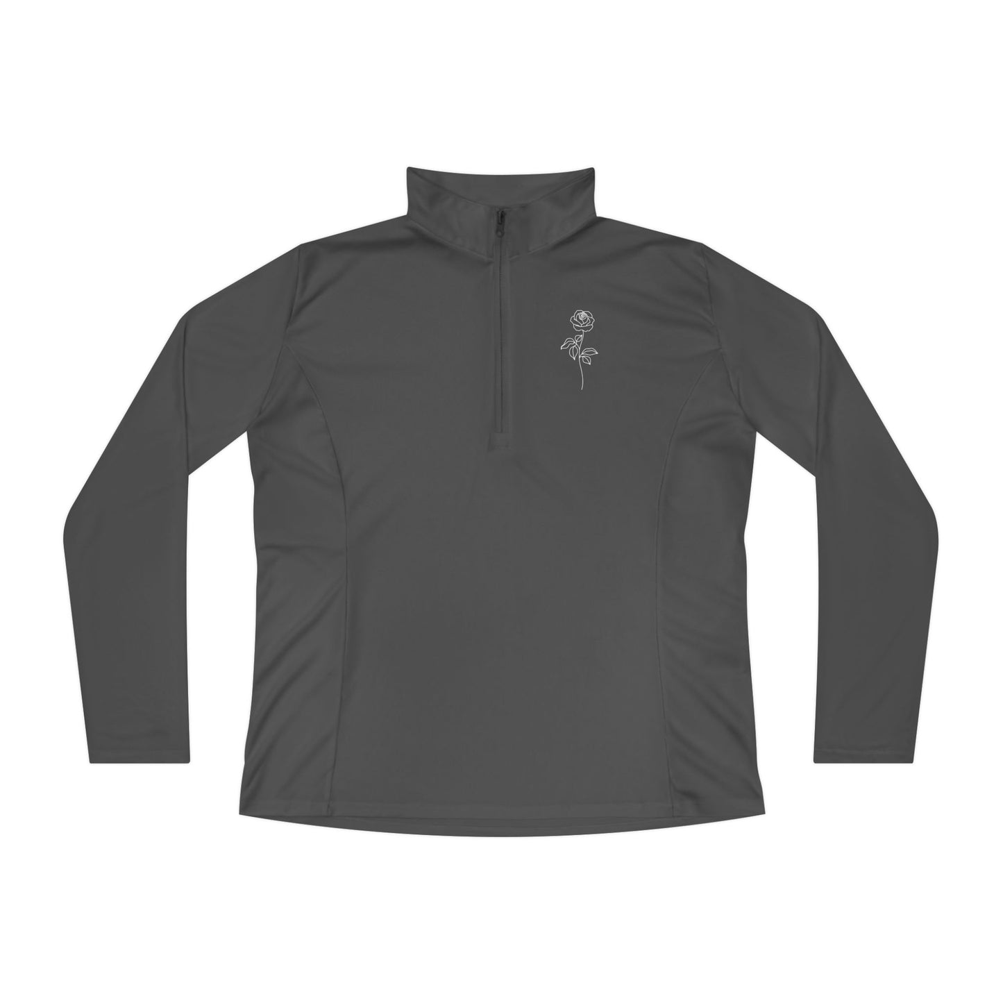 Dear Person Behind Me Quarter-Zip Pullover