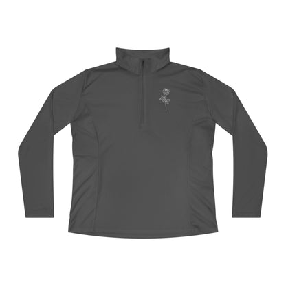 Dear Person Behind Me Quarter-Zip Pullover