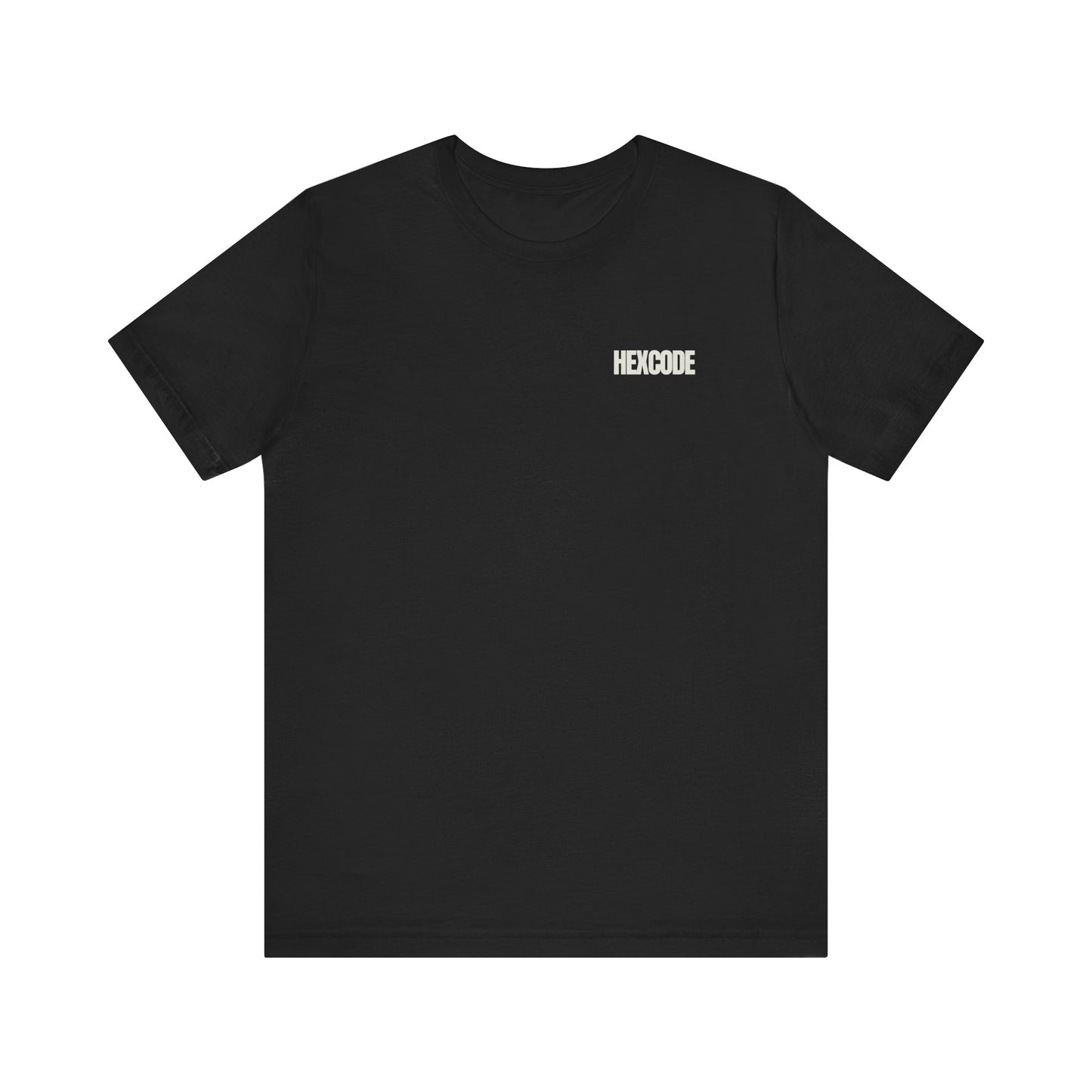 HexCode Original Streetwear T-Shirt - Black