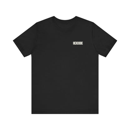 HexCode Original Streetwear T-Shirt - Black